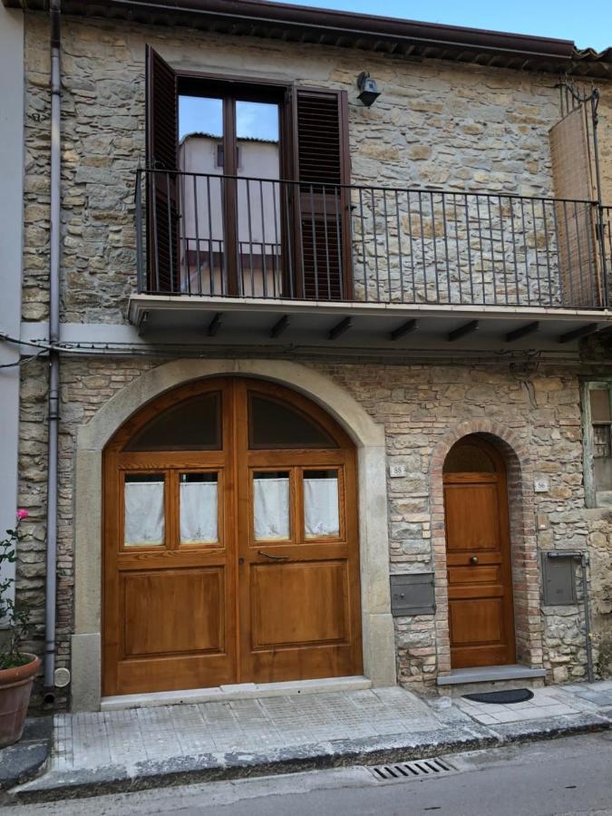 Basicò un balcone sul mare-Casa I CARRUGGI- Case vacanza Sicilia&Toscana- Exterior foto