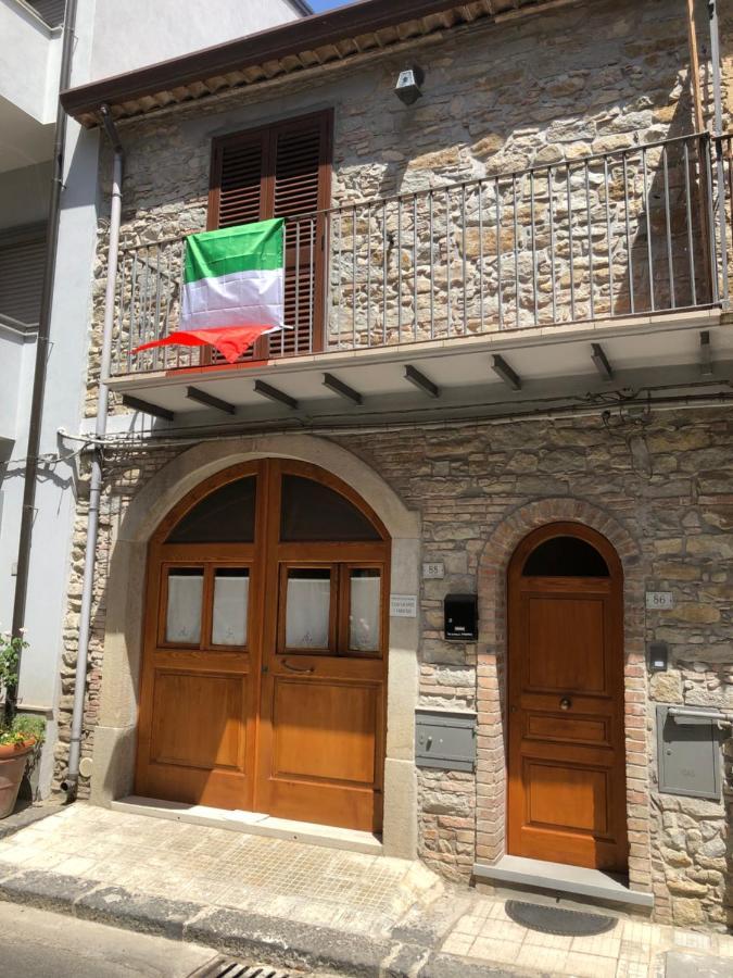 Basicò un balcone sul mare-Casa I CARRUGGI- Case vacanza Sicilia&Toscana- Exterior foto